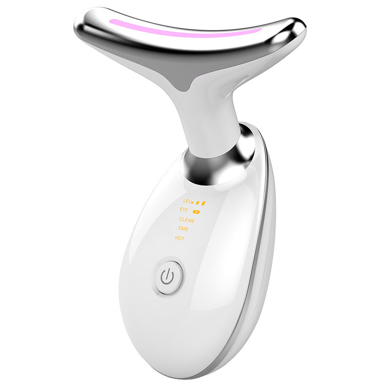 EMS Thermal Neck & Face Massager