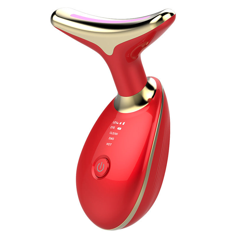 EMS Thermal Neck & Face Massager