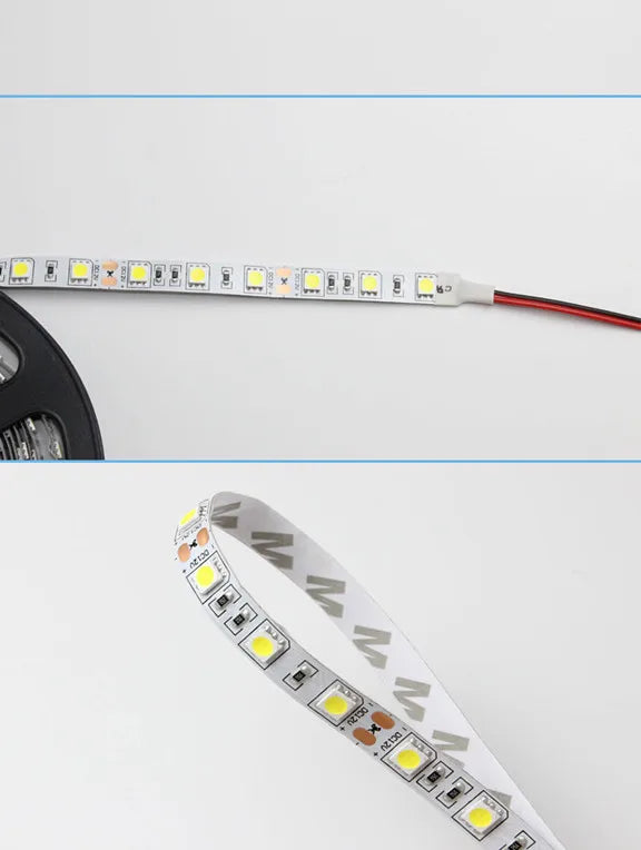 LED Night Light Strip DC5V USB Cable (50cm – 5m) | SMD 3528 LED Light for TV, PC & Laptop