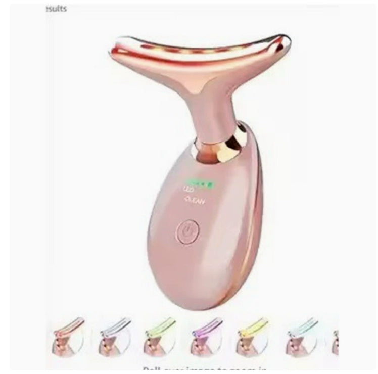 EMS Thermal Neck & Face Massager