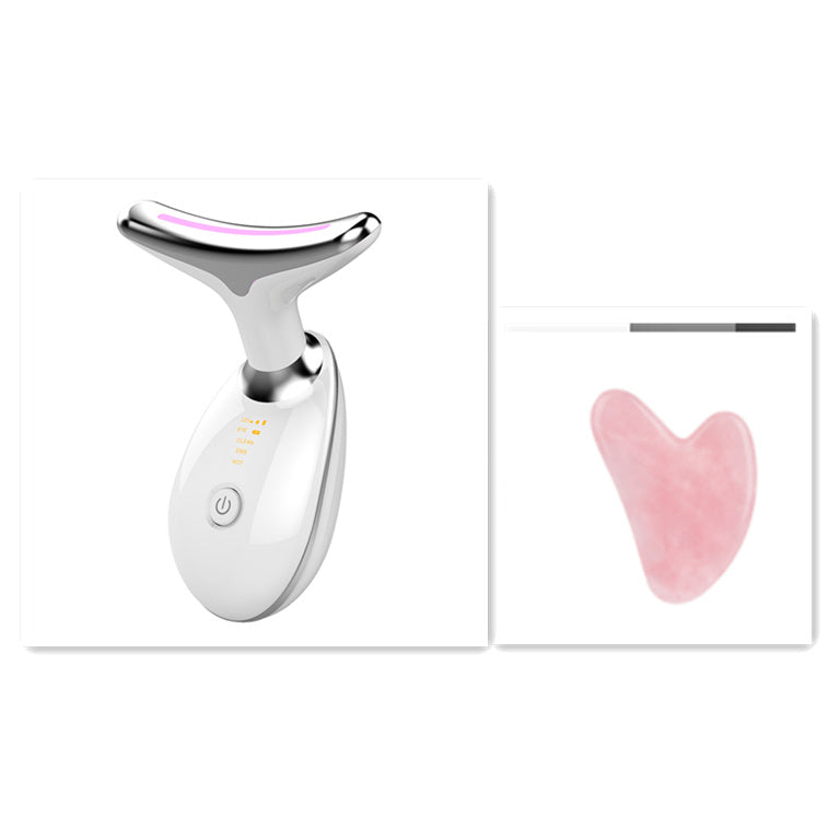 EMS Thermal Neck & Face Massager