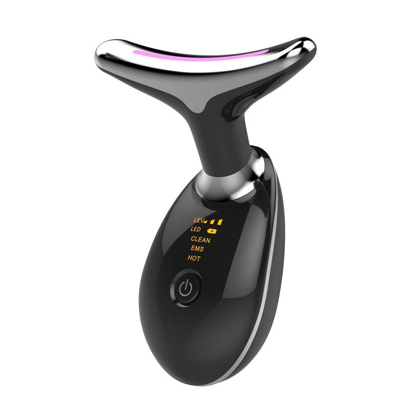 EMS Thermal Neck & Face Massager
