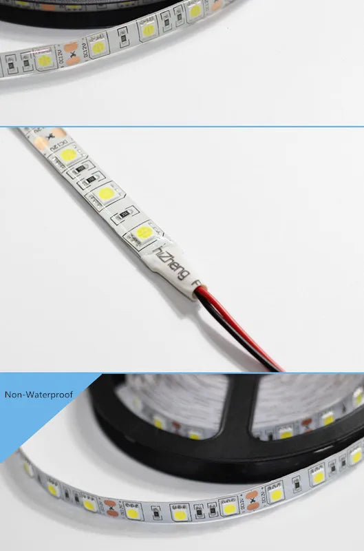 LED Night Light Strip DC5V USB Cable (50cm – 5m) | SMD 3528 LED Light for TV, PC & Laptop