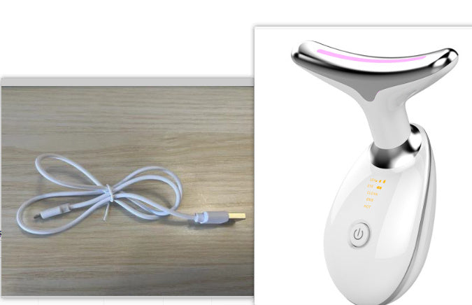 EMS Thermal Neck & Face Massager