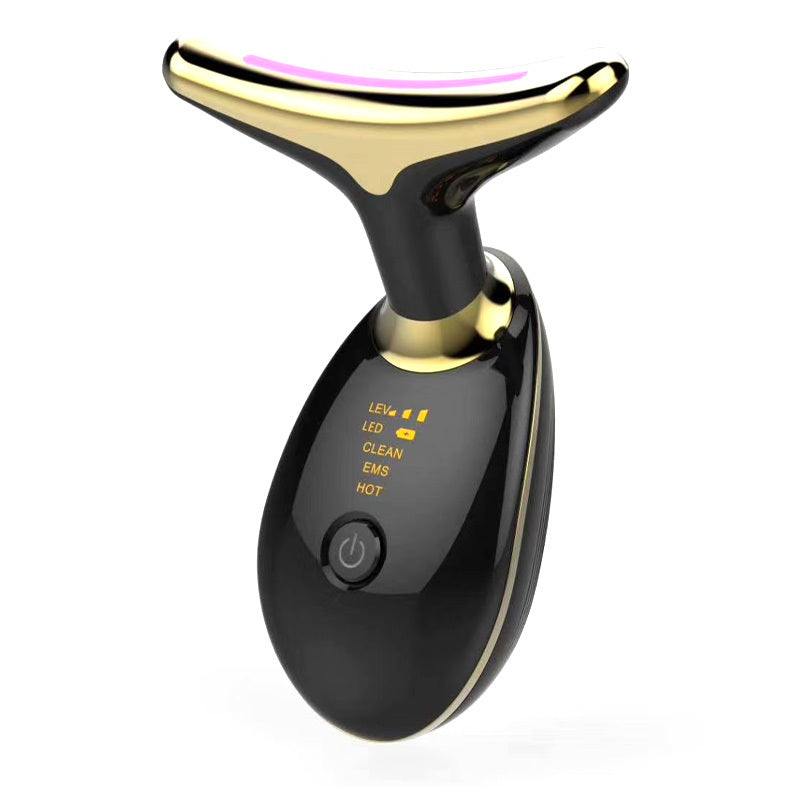 EMS Thermal Neck & Face Massager