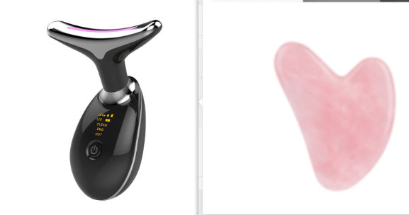 EMS Thermal Neck & Face Massager